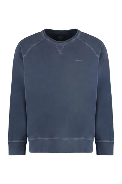 Gant Cotton Crew-neck Sweatshirt