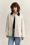 Gant Cotton Decker Jacket In Multi