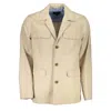 Gant Multi-pocket Cotton Jacket In Neutral