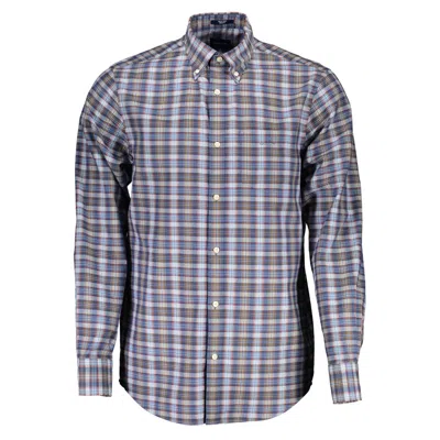 Gant Cotton Men's Men's Shirt In Multi
