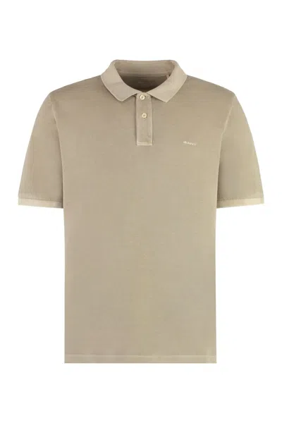 Gant Cotton-piqué Polo Shirt