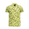 Gant Yellow Cotton Polo Shirt In Multi