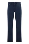 Gant Logo-patch Straight-leg Jeans