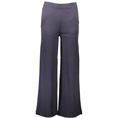 Gant Cotton Women's Pant In Blue