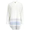 Gant White Cotton Shirt In White