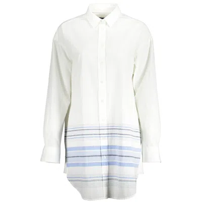 Gant Cotton Women's Shirt In White