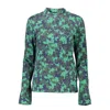 Gant Cotton Women's Sweater In Blue
