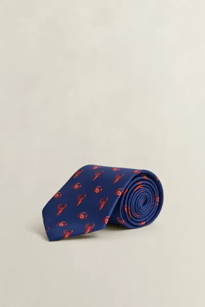 Gant Crab Tie In Multi