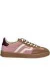 Gant Cuzima Corduroy Sneakers In Pink