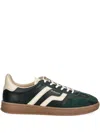Gant Cuzima Leather Sneakers In Multi