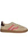 Gant Cuzima Suede Low-top Sneakers In Neutrals
