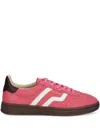 Gant Cuzima Suede Low-top Sneakers In Pink