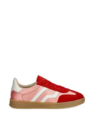 Gant Cuzima Suede Panelled Sneakers In Multi
