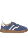 Gant Cuzima Suede Sneakers In Blue