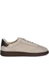Gant Cuzmo Lace-up Panelled Sneakers In Animal Print