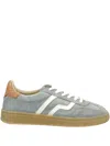 Gant Leather Sneakers In Grey