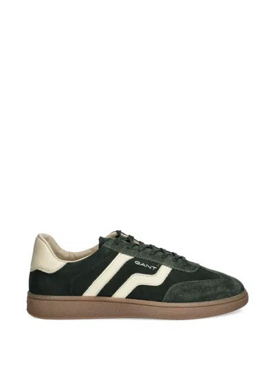 Gant Cuzmo Striped Sneakers In Black
