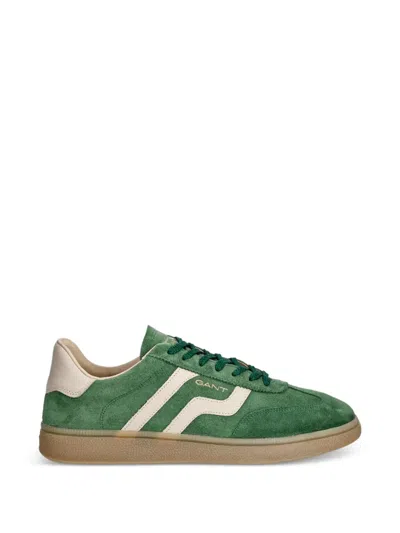 Gant Cuzmo Suede Panelled Sneakers In Multi