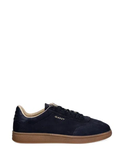 Gant Cuzmo Suede Sneakers In Blue