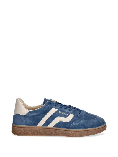 Gant Cuzmo Suede Sneakers In Blue