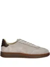 Gant Cuzmo Suede Sneakers In Neutral
