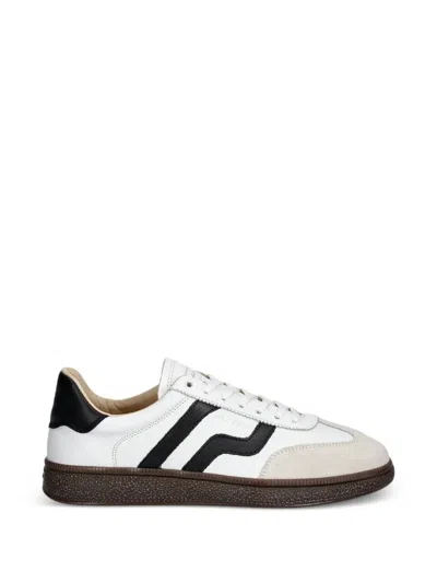 Gant Cuzmo Suede Stripe Sneakers In Multi
