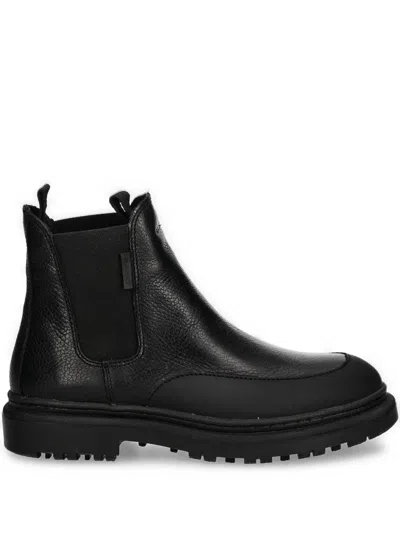 Gant Czarny Boots In Schwarz