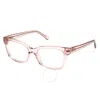 Gant Demo Butterfly Ladies Eyeglasses Ga4140 057 52