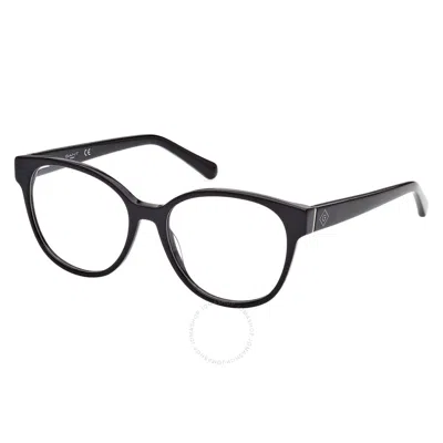 Gant Demo Cat Eye Ladies Eyeglasses Ga4131 001 53 In Black