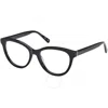 Gant Demo Cat Eye Ladies Eyeglasses Ga4153 001 53