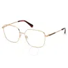 Gant Demo Square Ladies Eyeglasses Ga4145 030 56