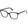 Gant Demo Square Ladies Eyeglasses Ga4150 001 50