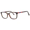 Gant Demo Square Men's Eyeglasses Ga3278 052 53