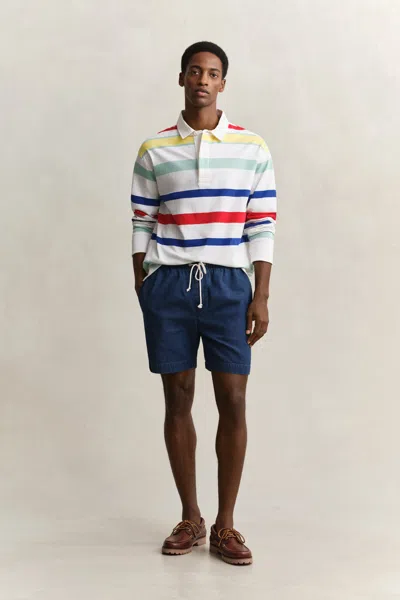 Gant Denim Shorts In Blue