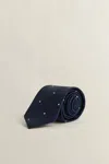 Gant Dot Tie In Blue