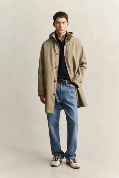 Gant Double Coat In Brown
