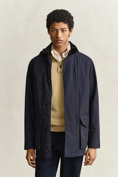 Gant Double Jacket In Blue