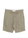Gant Drawstring Shorts In Neutral
