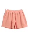 Gant Drawstring Shorts In Orange