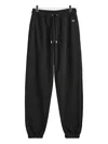 Gant Drawstring Track Pants In Black