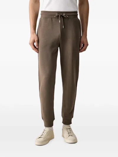 Gant Drawstring Track Pants In Brown
