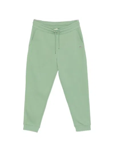 Gant Drawstring Track Pants In Green