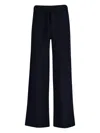 Gant Drawstring Trousers In Blue