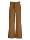 Gant Drawstring Trousers In Brown