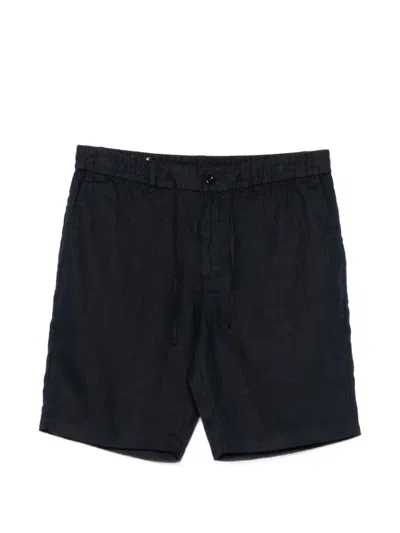 Gant Drawstring-waist Shorts In Black