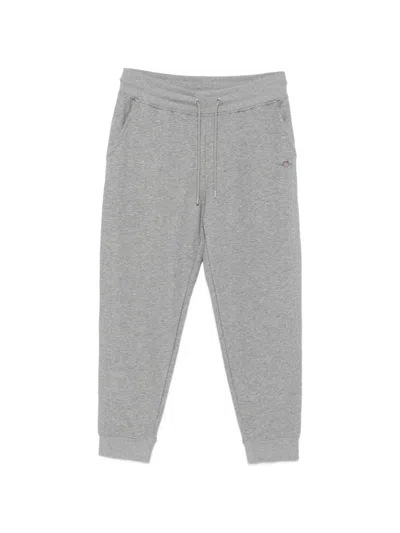 Gant Drawstring-waist Track Pants In Gray