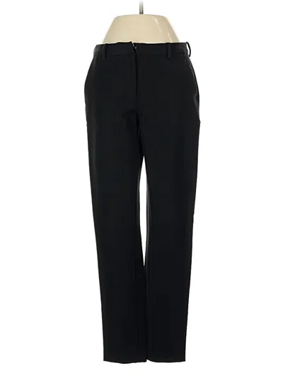 Pre-owned Gant Dress Pants In Black