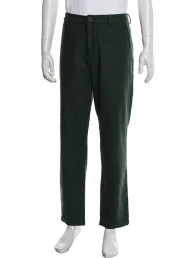 Pre-owned Gant Dress Pants In Green