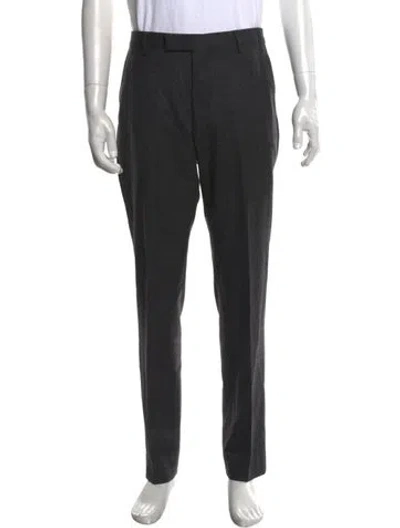 Pre-owned Gant Dress Pants In Grey