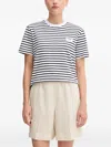 Gant Elastic-waistband Pocket Shorts In Neutral